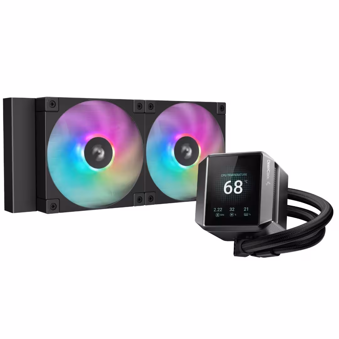خنک کننده مایع پردازنده دیپ کول MYSTIQUE 240 ARGB