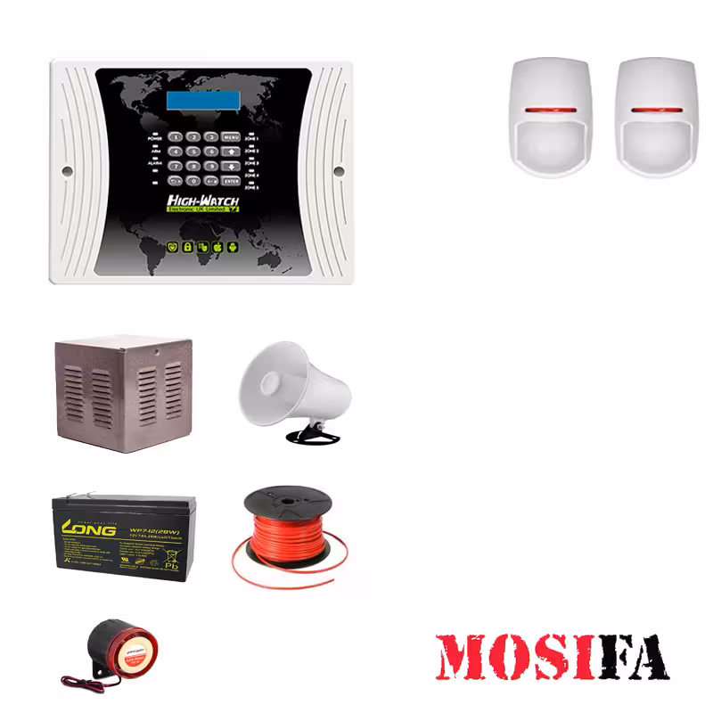 پکیج دزدگیر اماکن های واچ مدل HPY2