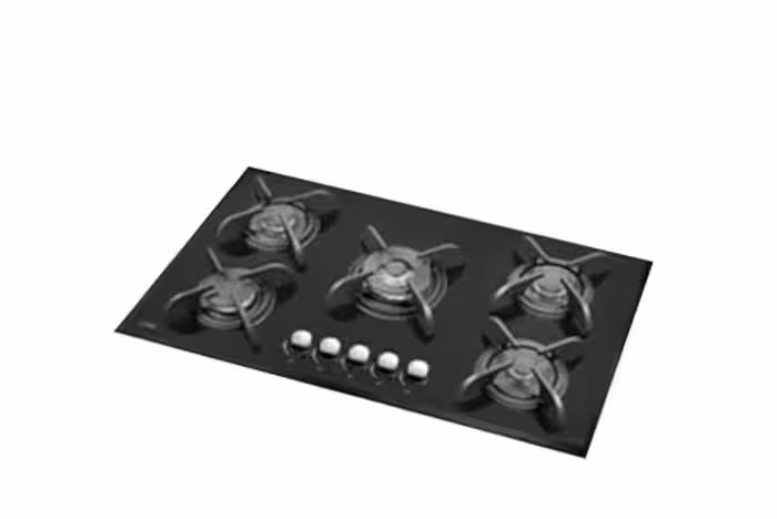 اجاق گاز پنج شعله شیشه ای مدل CG 8505