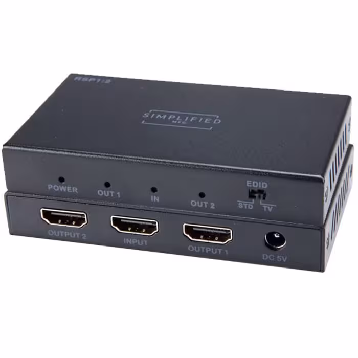 اسپلیتر 2 پورت HDMI با قابلیت EDID فرانت FN-VH102