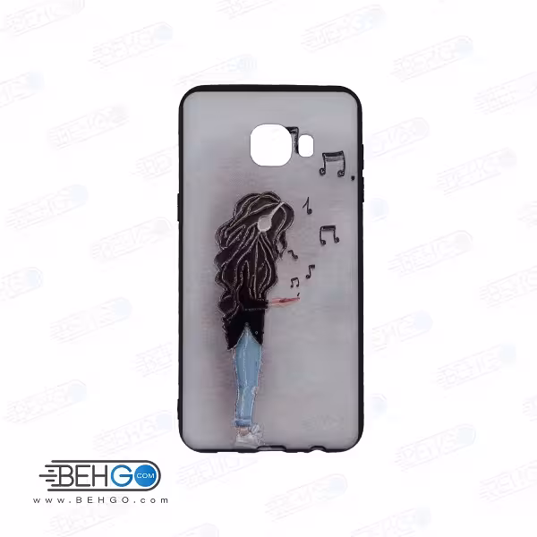 قاب C5 طرح دار برجسته کاور گوشی سی پنج سامسونگ Original new case For Samsung Galaxy C5