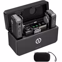 خرید میکروفون Hollyland Lark Max Duo Wireless Microphone با بهترین قیمت