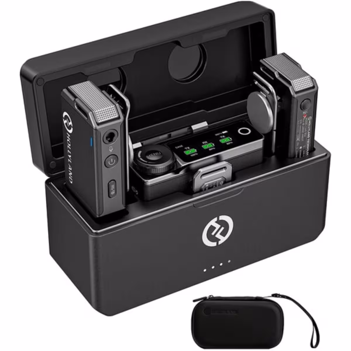 خرید میکروفون Hollyland Lark Max Duo Wireless Microphone با بهترین قیمت