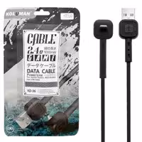 کابل شارژ و دیتا آیفون استندی چرم Koluman KD-36