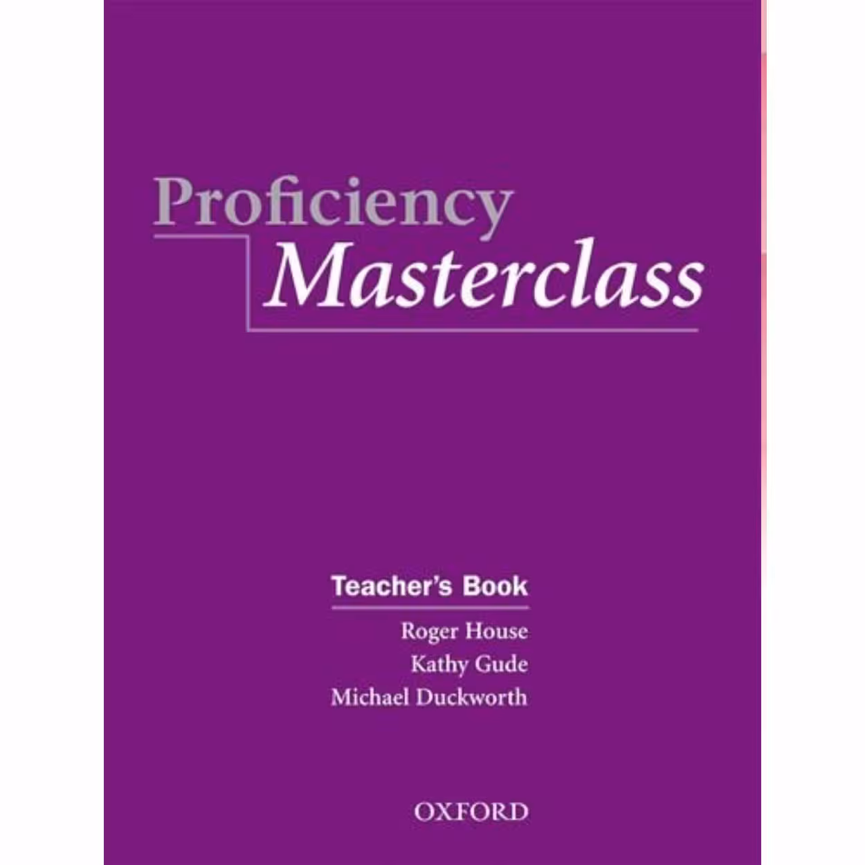 کتاب Proficiency Masterclass Teacher's Book