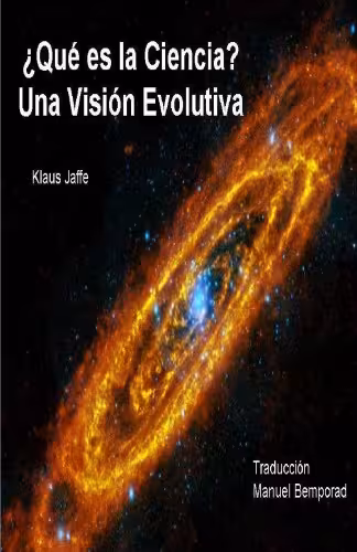 خرید و دانلود نسخه کامل کتاب ¿Qué es la ciencia? Una visión evolutiva