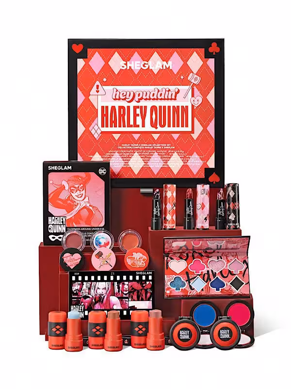 ست کلکسیون کامل  Harley Quinn هارلی کویین شیگلم SHEGLAM