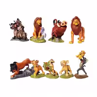 مجموعه فیگور 9 عددی شیر شاه (Lion King)