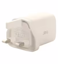 خرید شارژر دیواری جی بی کیو سه پین 45 وات مدل WC-606 قیمت روز