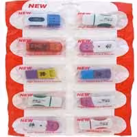 ریدر تک کاره پک 10 عددی New