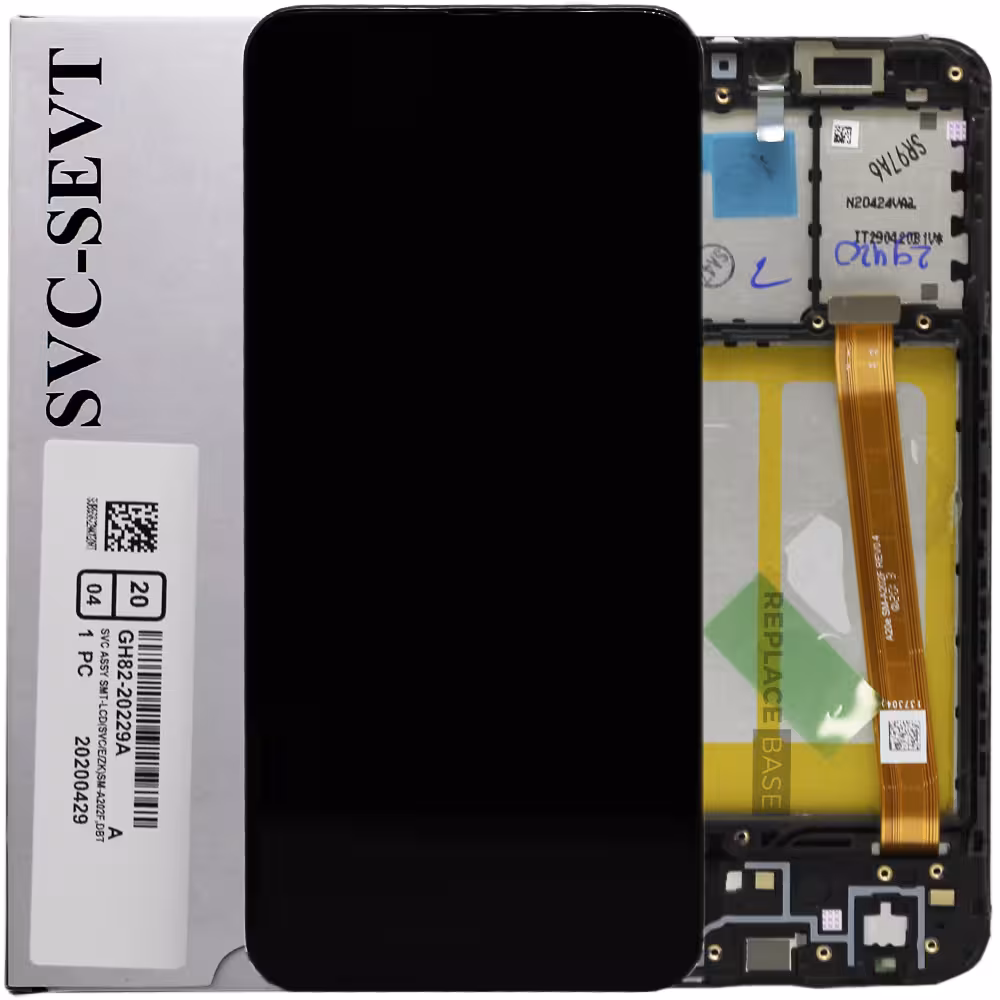 ال سی دی شرکتی A20E سامسونگ مشکی LCD SAMSUNG A20E BLACK