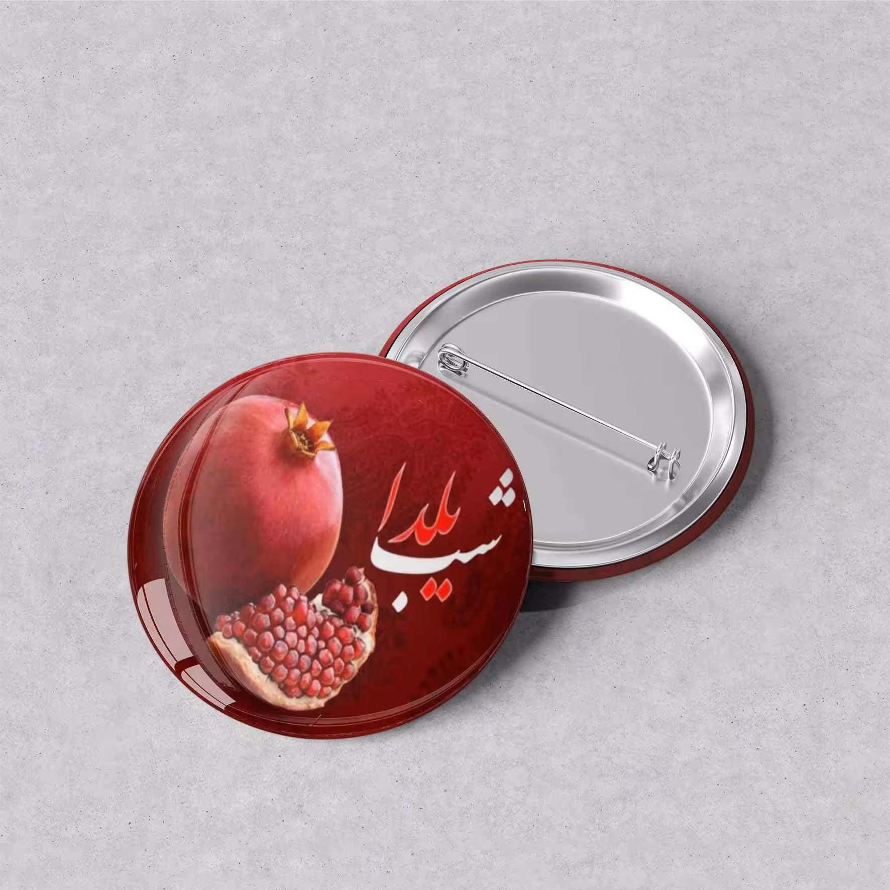 پیکسل سوزنی 44 با عکس هنری انار شب یلدا کد P910