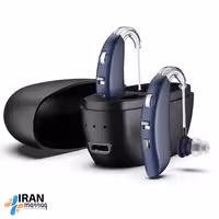 سمعک بلوتوث‌دار تک‌گوش و دوگوش آیجویر مدل GM-360B