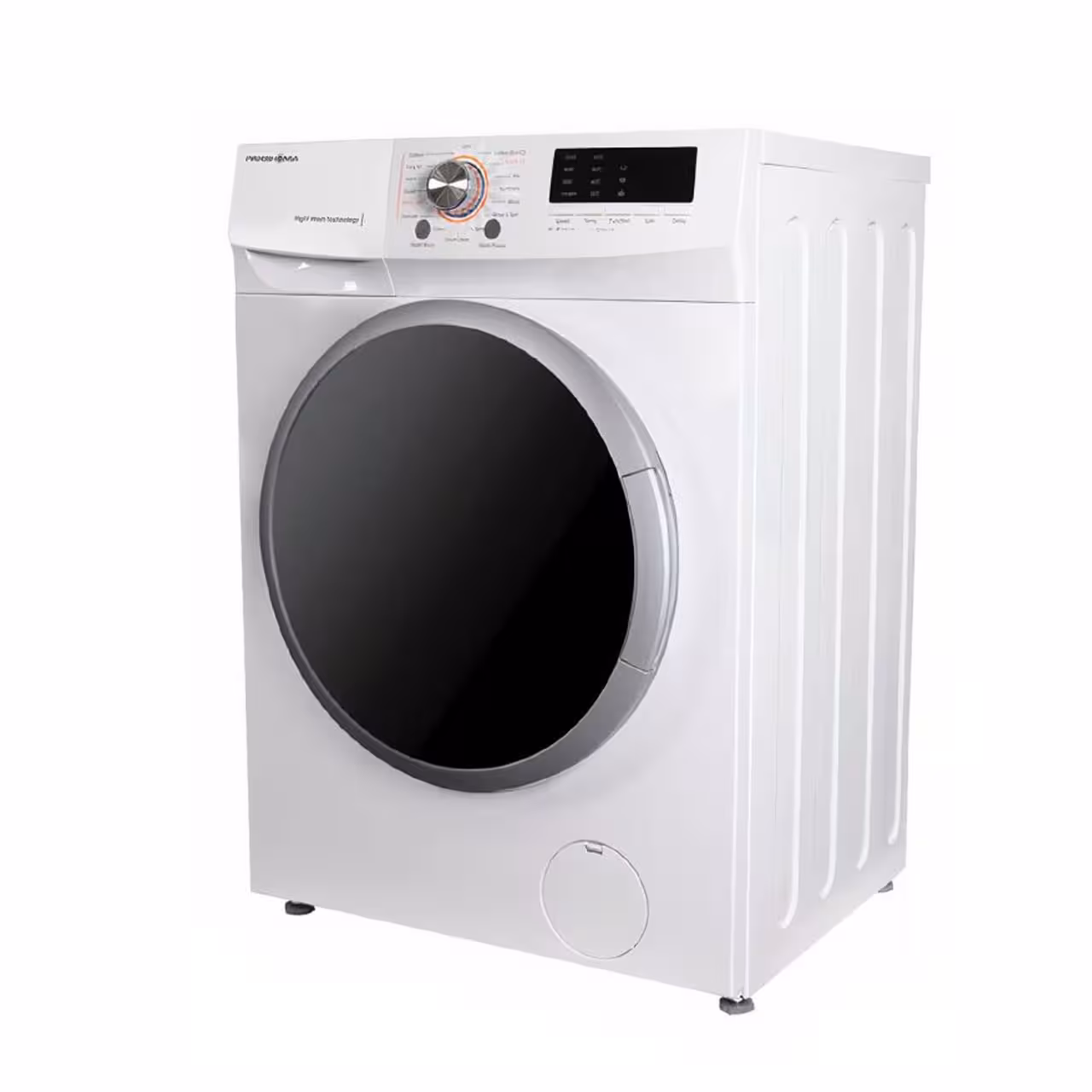 ماشین لباسشویی پاکشوما مدل TFU - 76200 WT ظرفیت 7 کیلوگرم