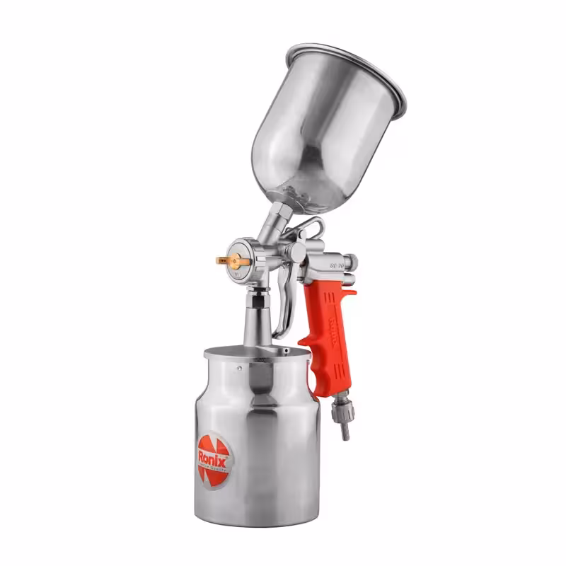 پیستوله بادی دو کاسه با نازل 1.6 میلی متری رونیکس مدل RH-6426