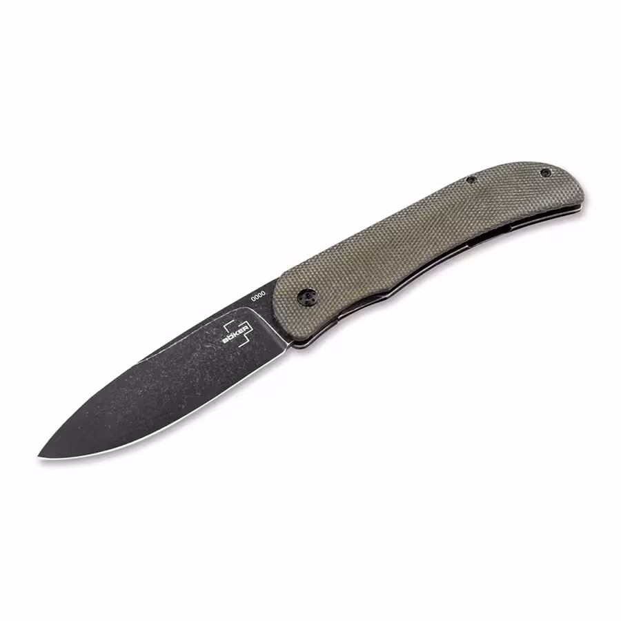 چاقو بوکر پلاس اکس کیبوآر Böker Plus Exskelibur I Framelock Micarta