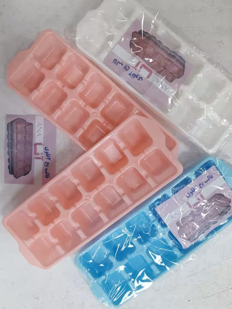 قالب یخ دوقلو