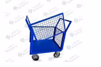 گاری 80 در 60 با چرخ 25 سانتی دایکاست