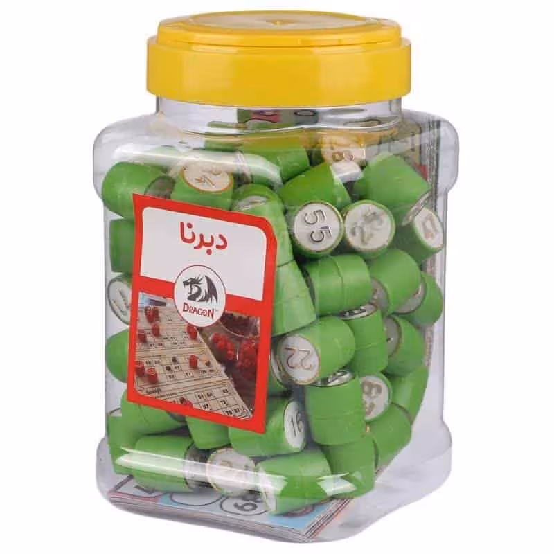 بازی فکری دبرنا Dragon کد 2