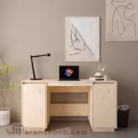 میز تحریر میز کامپیوتر چوبی