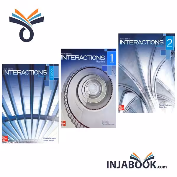 مجموعه پک 3 جلدی Interaction 6th Edition