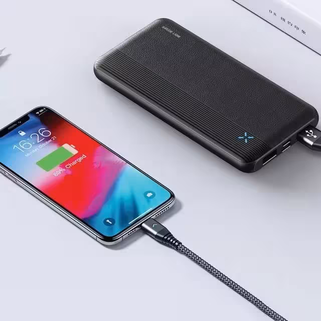 پاوربانک گرین لاین مدل Milos GNMIL20KPBBK ظرفیت 20000 میلی آمپر ساعت