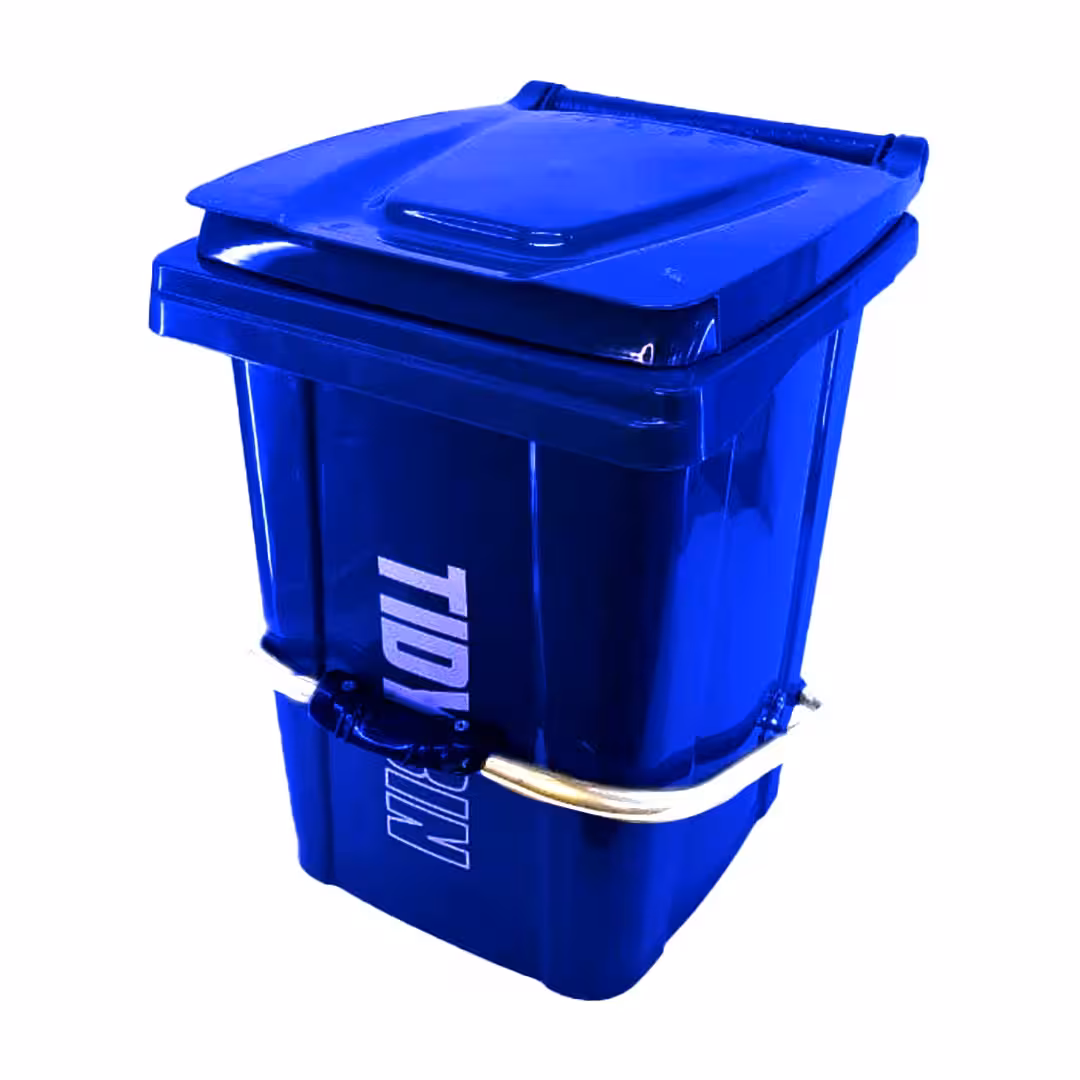 سطل پدال فلزی 60 لیتری ادنا