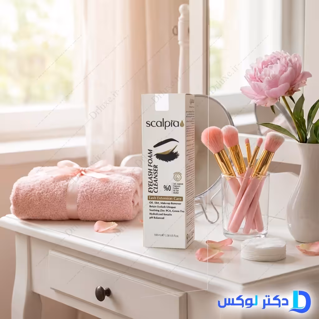 فوم شستشوی مژه اسکالپیا