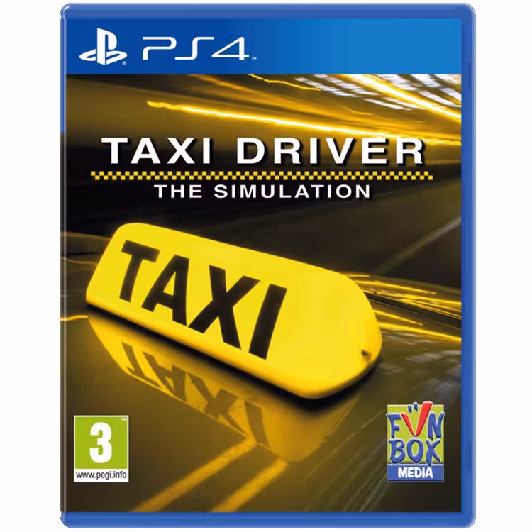 Taxi Driver – The Simulation – PS4