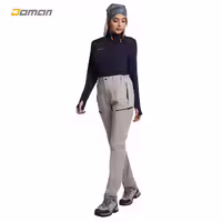 شلوار ترکینگ دومان مدل اوبا استرچ کش سان زنانه سه فصل