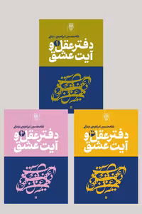 دفتر عقل و آیت عشق کد 749