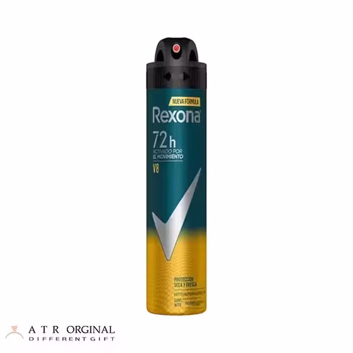 اسپری زیر بغل مردانه 72ساعته مدل V8 رکسونا