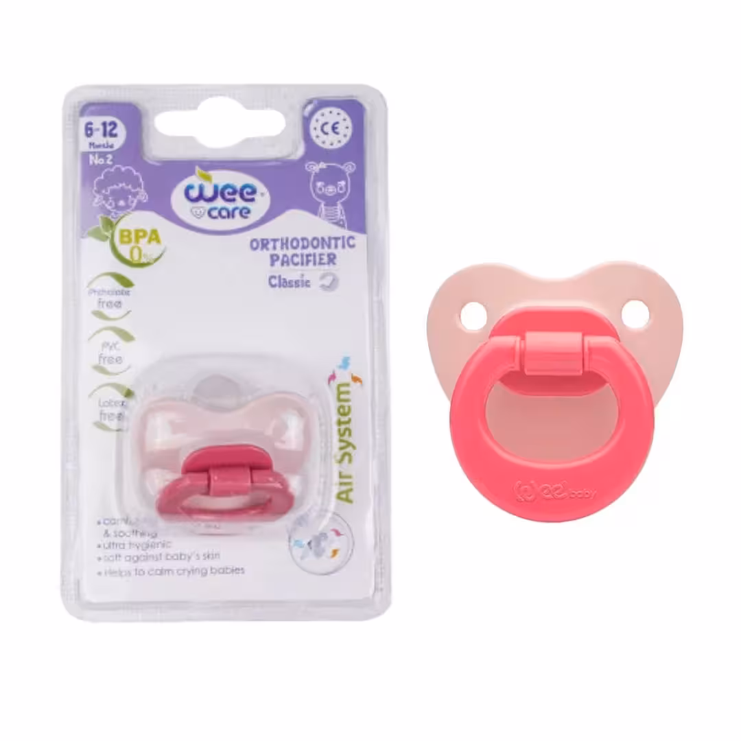 پستانک ارتودنسی وی کر Wee Care کد P119