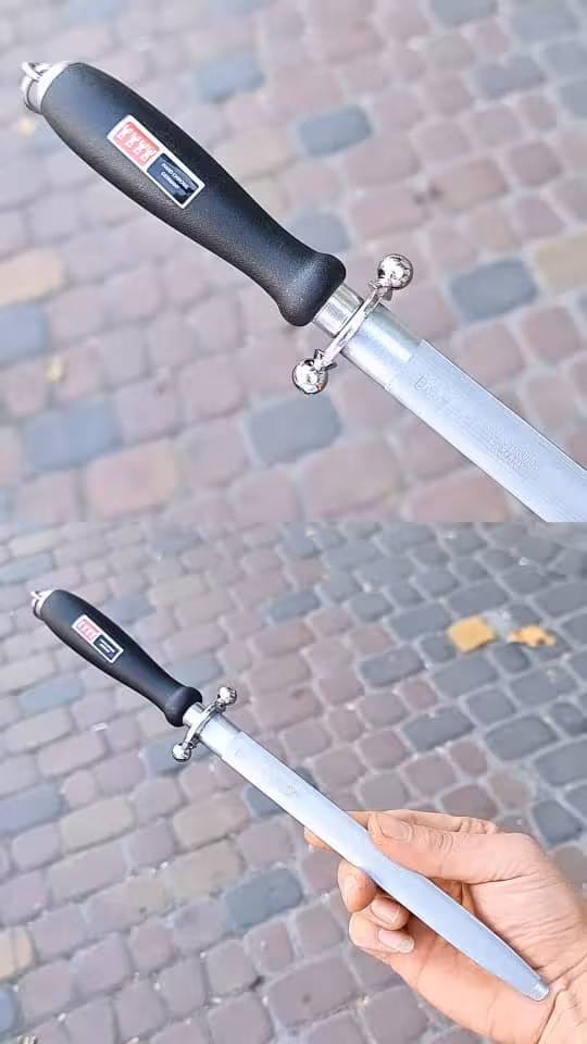 مسقل چاقو تیز کن چهار بچه آلمانی تخت اورجینال