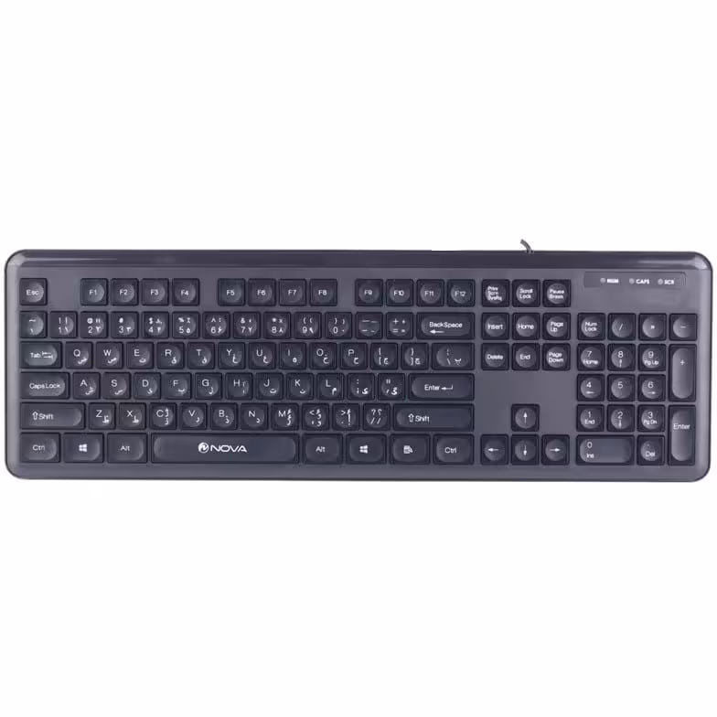 کیبورد نوا مدل Nova NK-102 (آکبند)