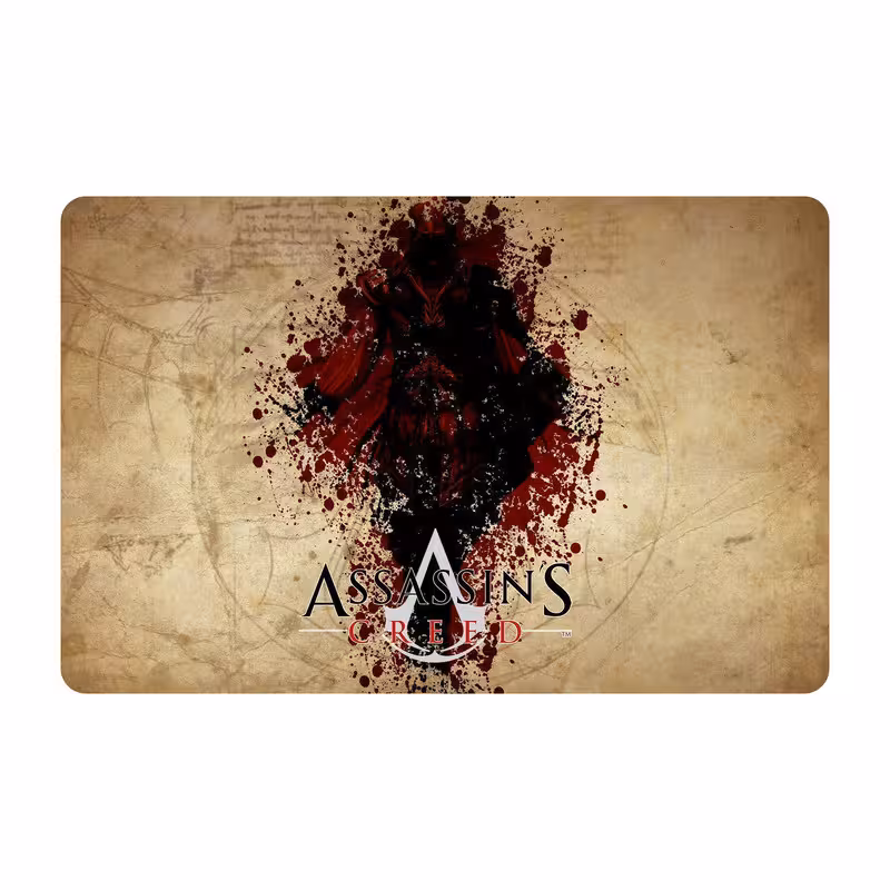 پد موس - پد ماوس طرح اساسین کرید -assassincreed مدل MPB666