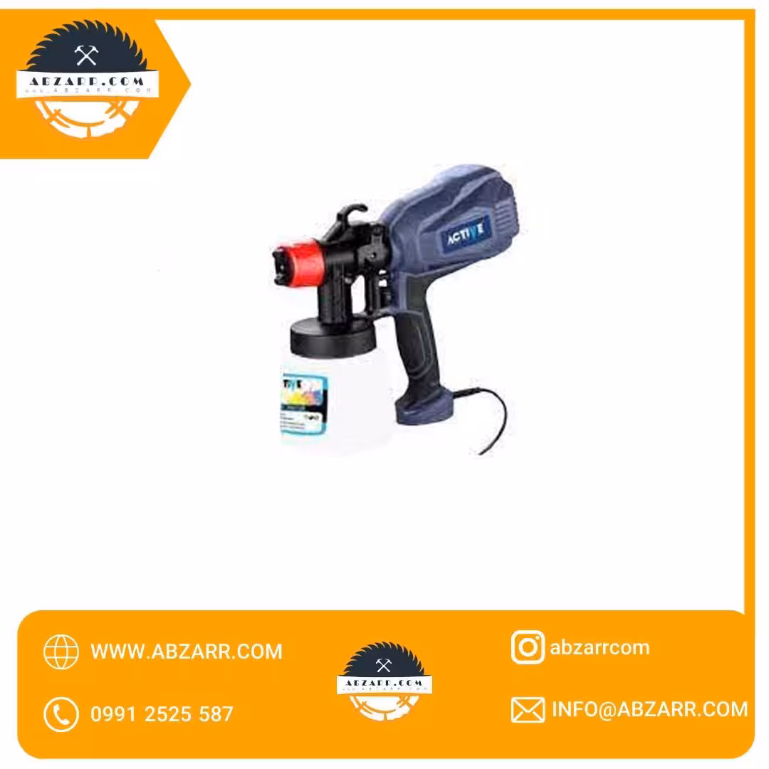 پیستوله برقی حرفه ای 400وات مدلAC-53400 اکتیو ا AC-53400 اکتیو (( اقساط یک ساله ))