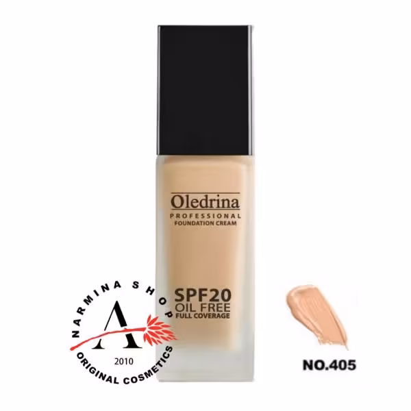 کرم پودر شیشه ای اولدرینا شماره 415 (OLDERINA)
