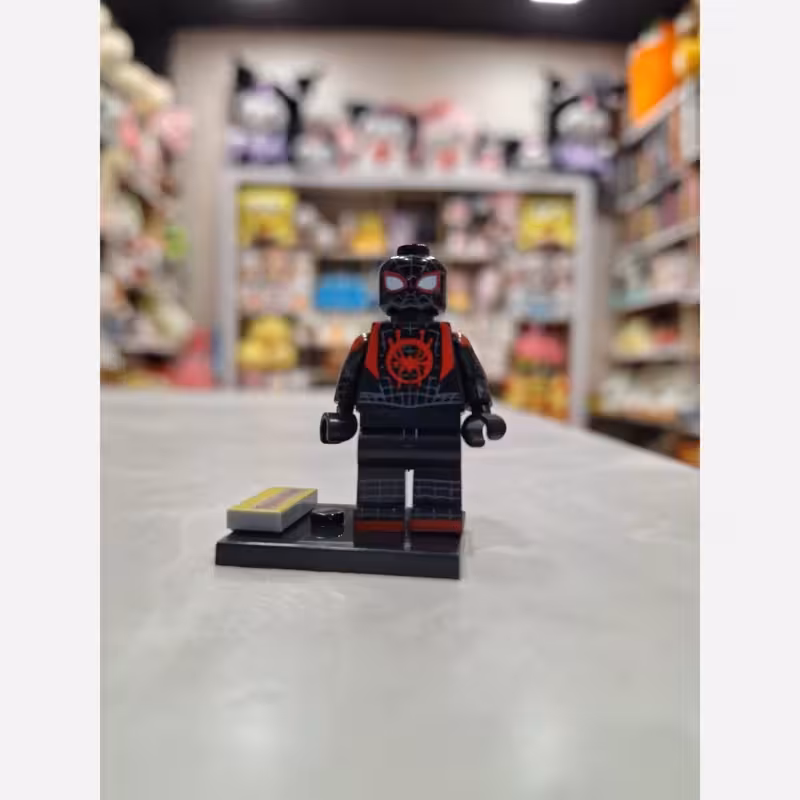 لگو اکشن فیگور اسپایدرمن میلز مورلایز