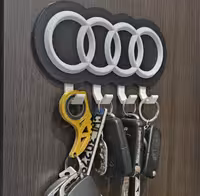 جاکلیدی طرح لوگوی آئودی