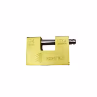قفل کتابی نیکا مدل طلایی کد YP-94MM | چاوه