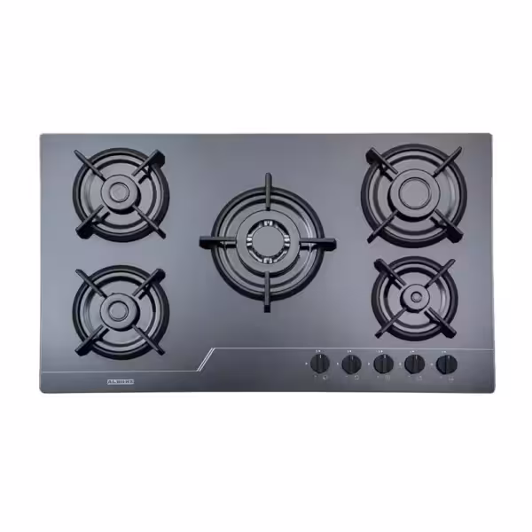 اجاق گاز رومیزی پنج شعله مدل G-5961 استیل البرز