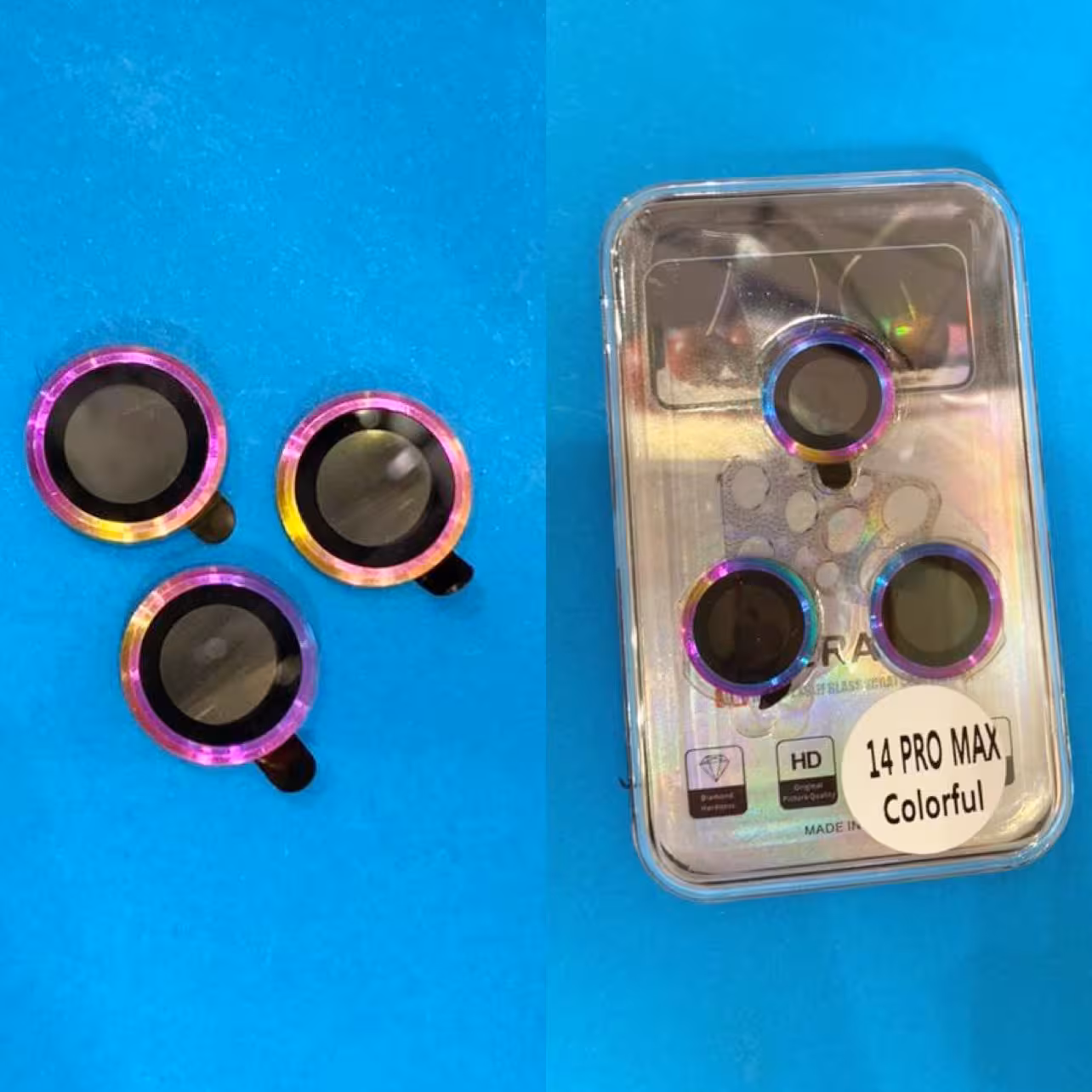 محافظ لنز رینگی iPhone 13 Pro Max