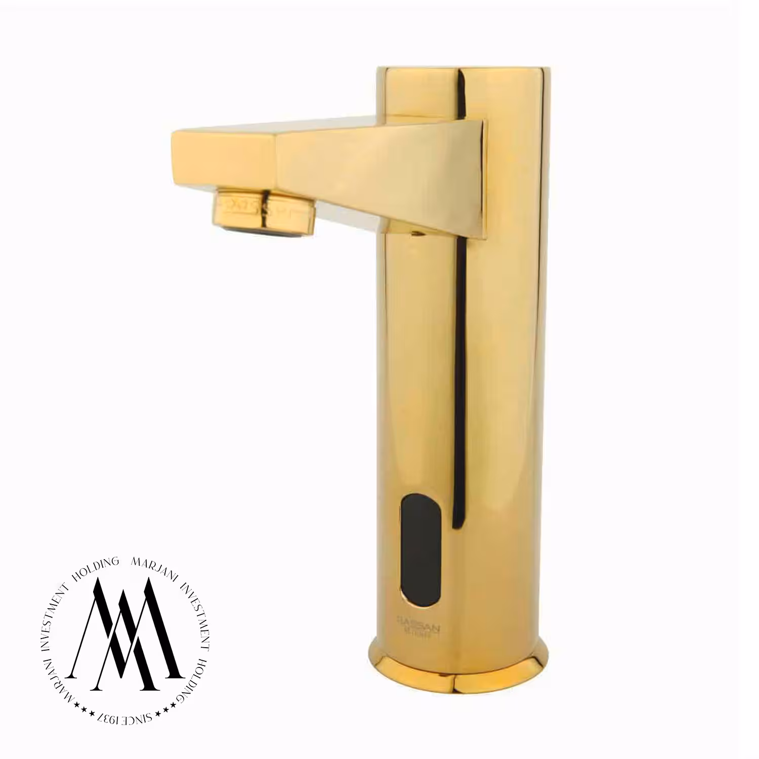 شیر روشویی الکترونیک راسان مدل ترنم (طلا)