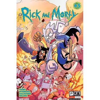 کمیک Rick and Morty #003 (2023)