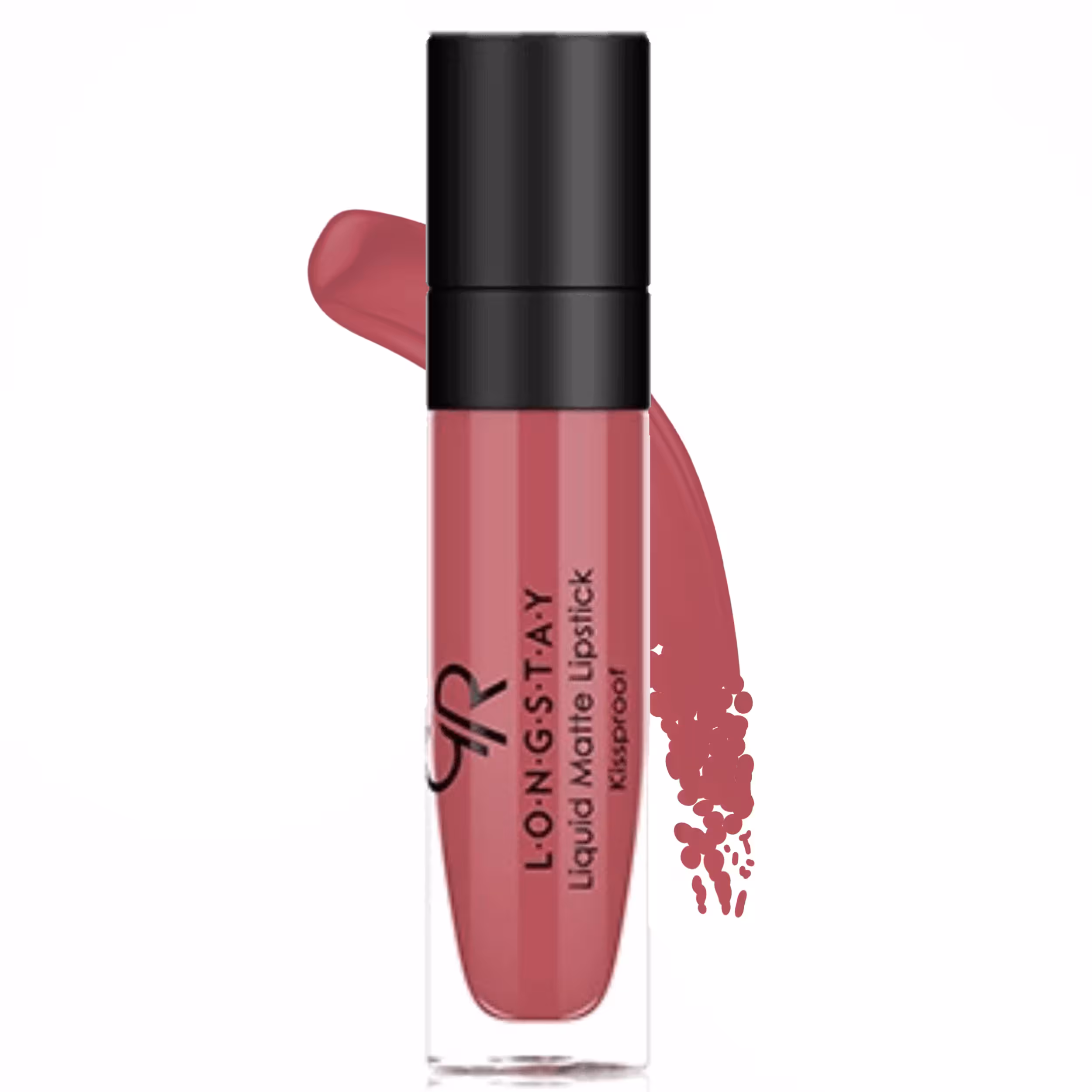 رژ لب مایع مات گلدن رز شماره 04