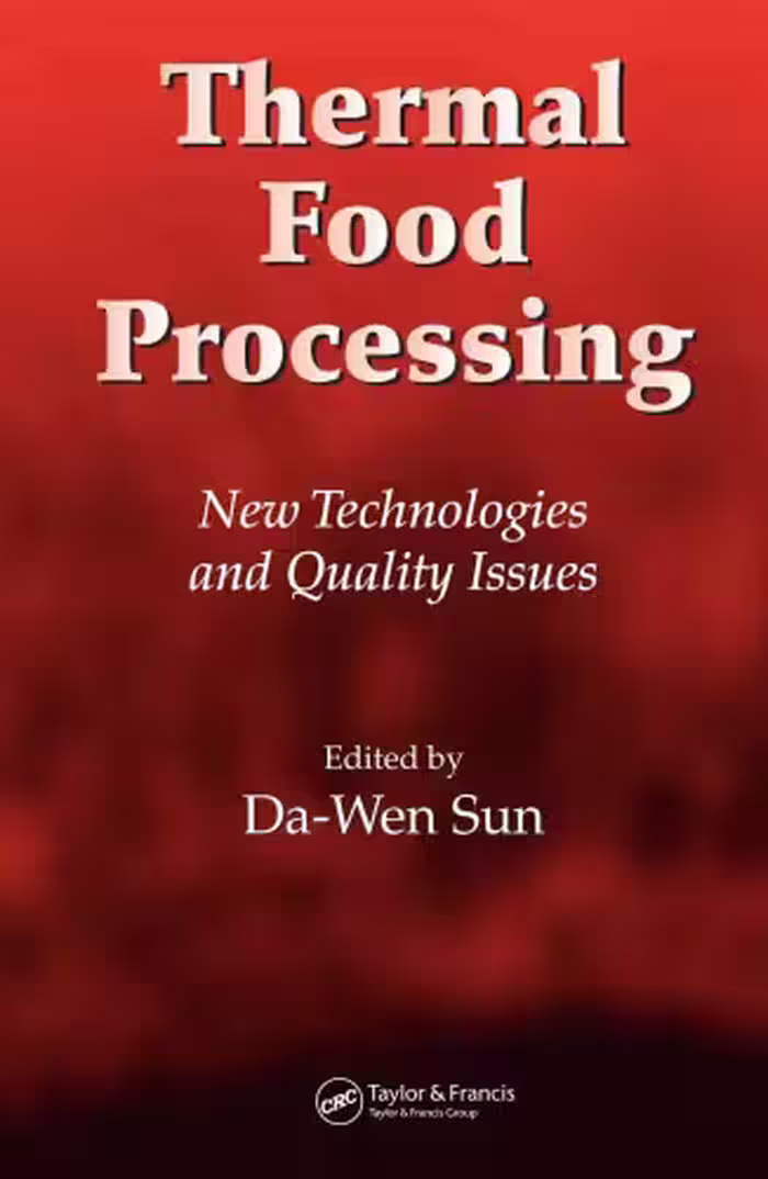 خرید و دانلود نسخه کامل کتاب Thermal Food Processing New Technologies and Quality Issues