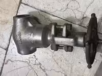 شیرسوزنی "1/2 1دنده  استلنس استیل  فورج کلاس 800 جنس بدنه STEM 316 F316 سیت 316 دیسک 316