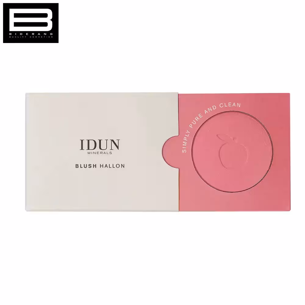 رژ گونه ایدون مینرالز وزن 5gr