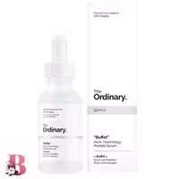 سرم جوانساز و ضد پیری دی اوردینری مدل بافت حجم 30 میلی لیتر | The Ordinary Buffet Multi Technology Peptide Serum 30 ml